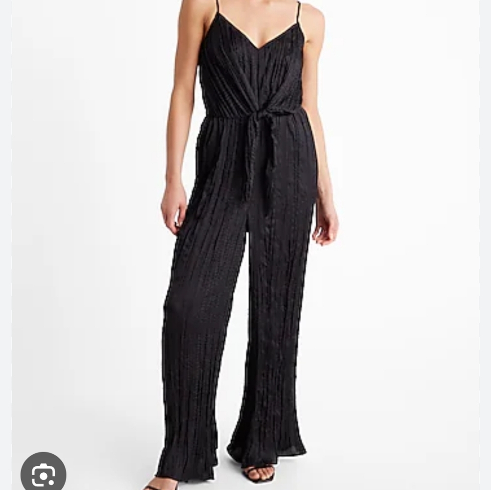 Express Black Jumpsuit, Small